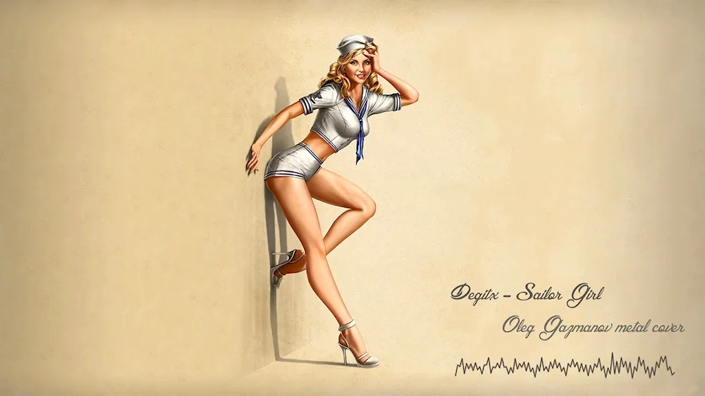 Pin up wallpaper