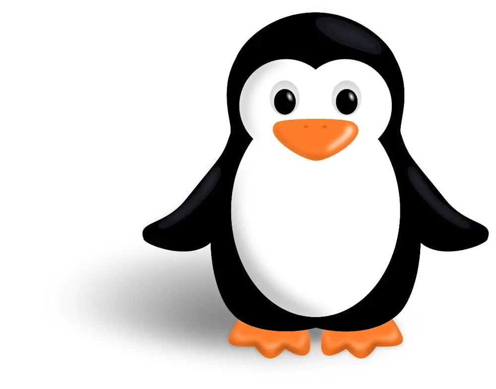 Penguin cartoon