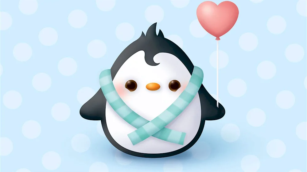 Penguin pictures for drawing
