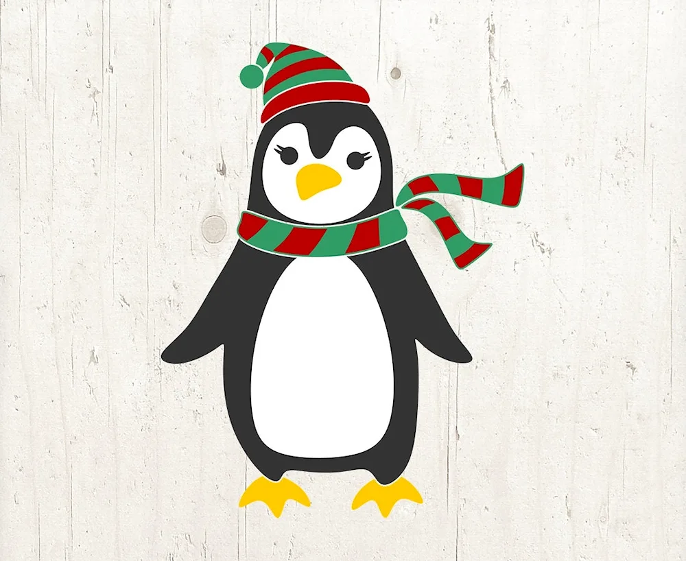 Penguin drawing