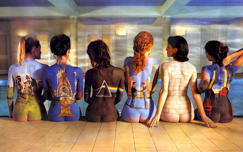 Pink Floyd girls