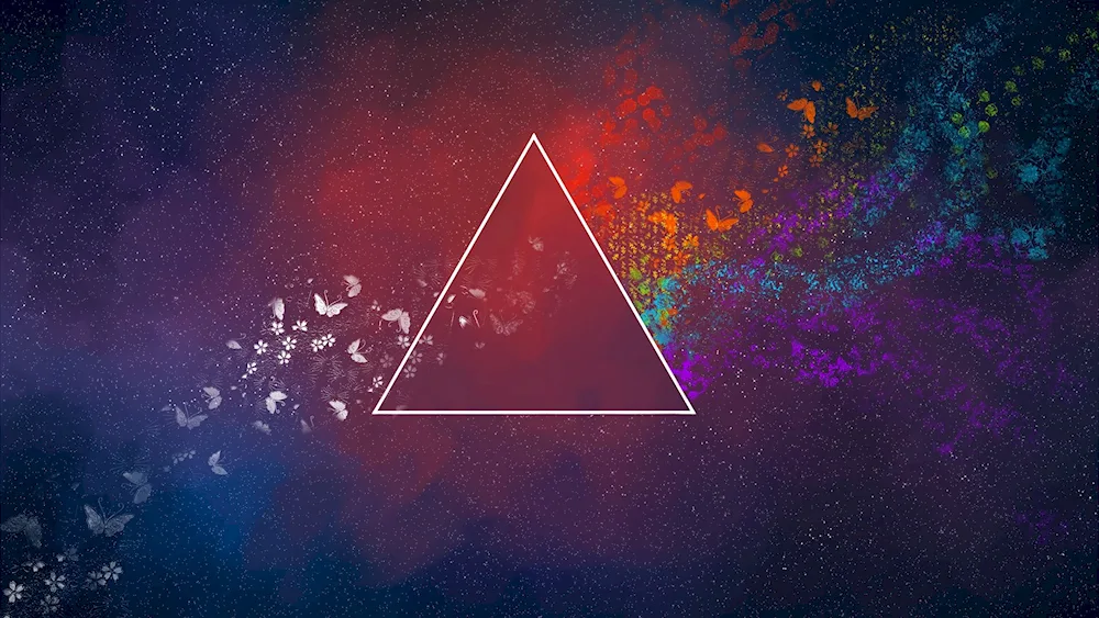 Pink Floyd triangle