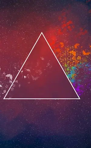 Pink Floyd triangle