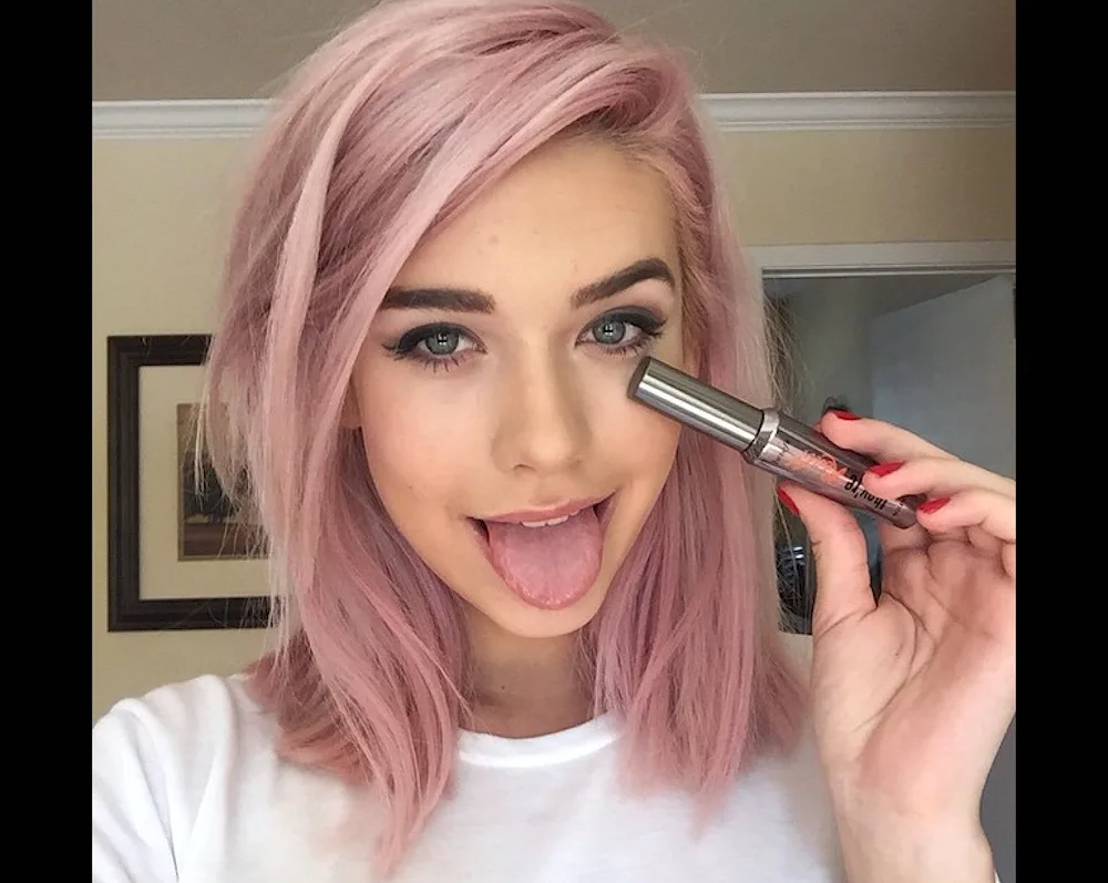 Pink blonde