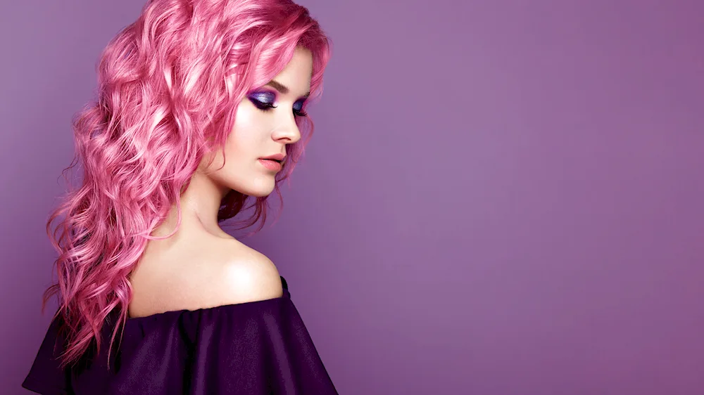 Purple dye