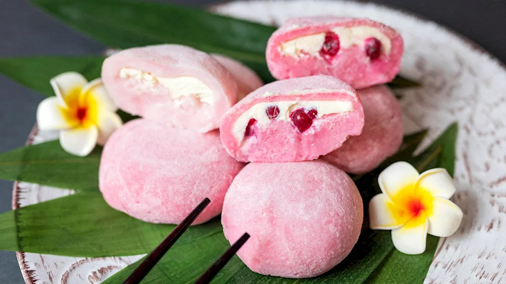 Pink Mochi