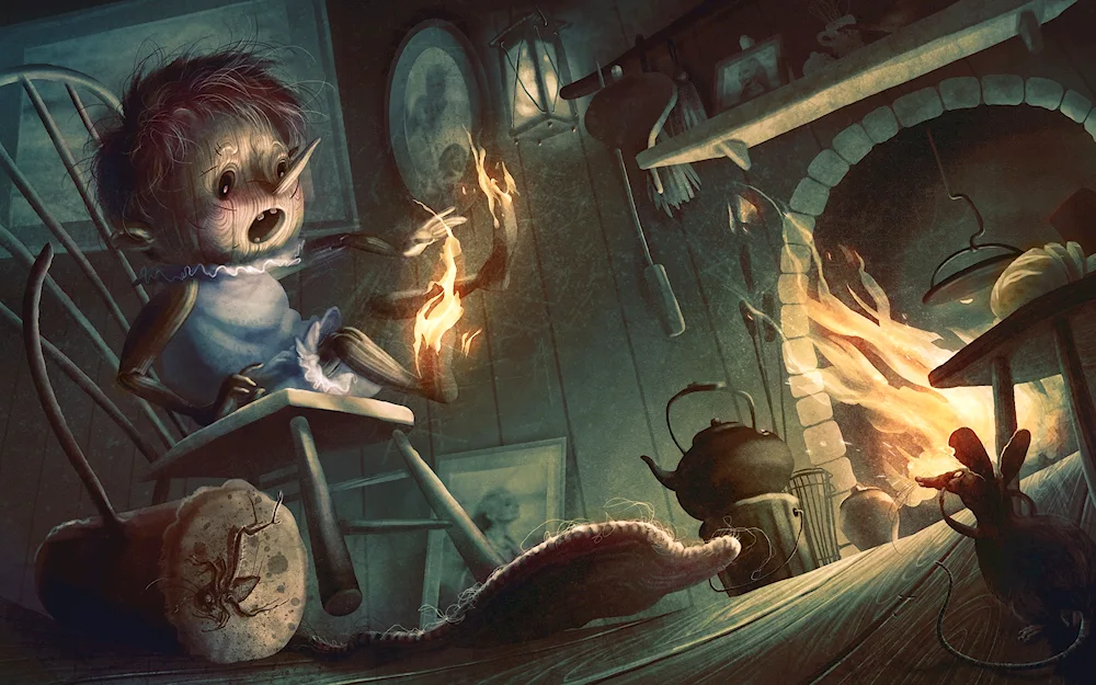 Pinocchio Art