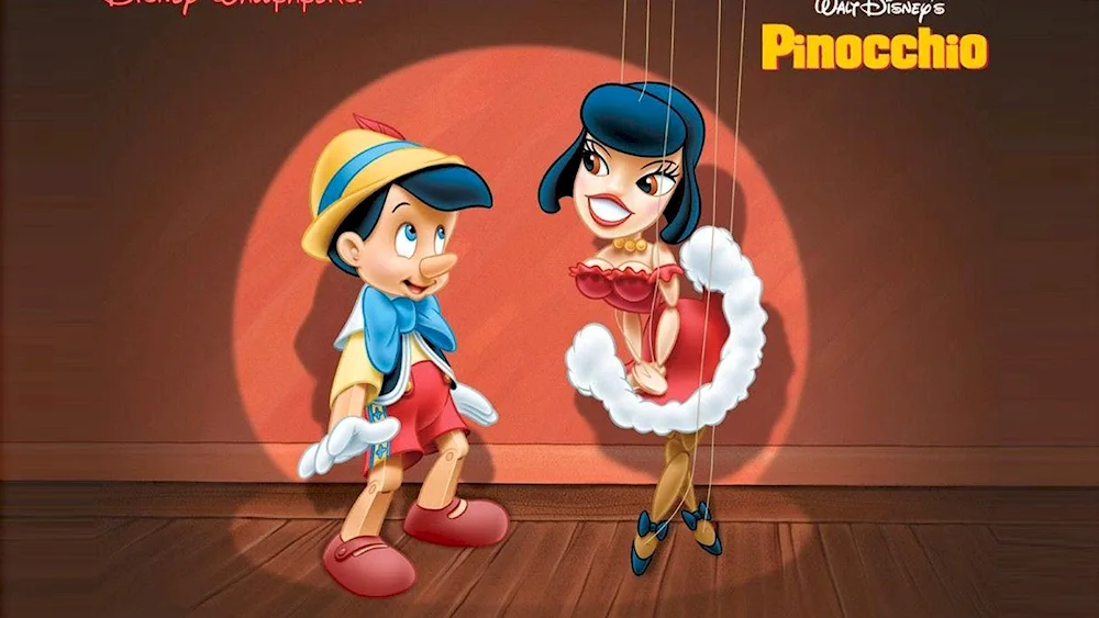 Pinocchio 1940 The Fairy