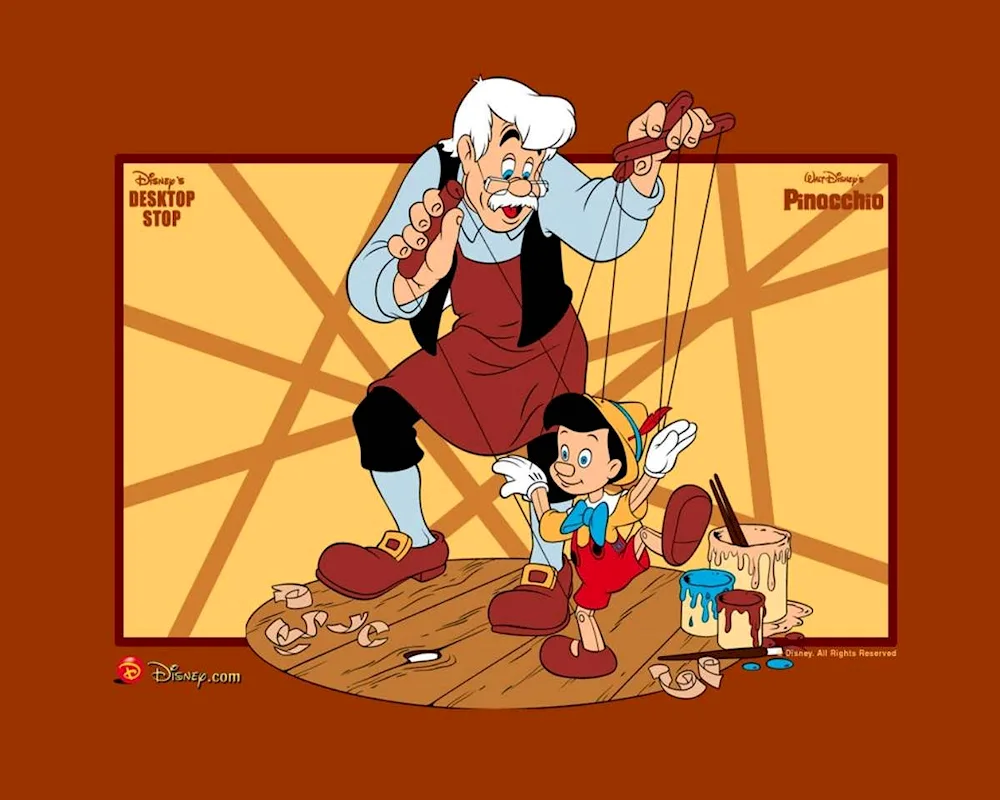 Walt Disney Pinocchio