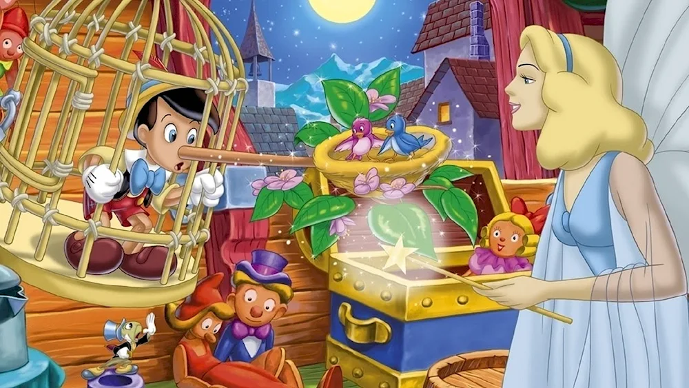 Pinocchio Disney
