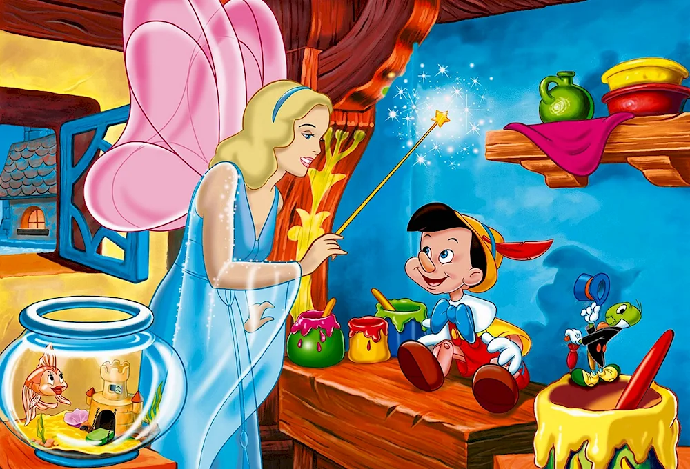 Pinocchio Disney 1940