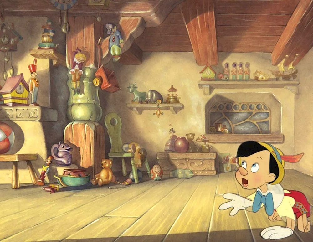 Pinocchio Disney 1940