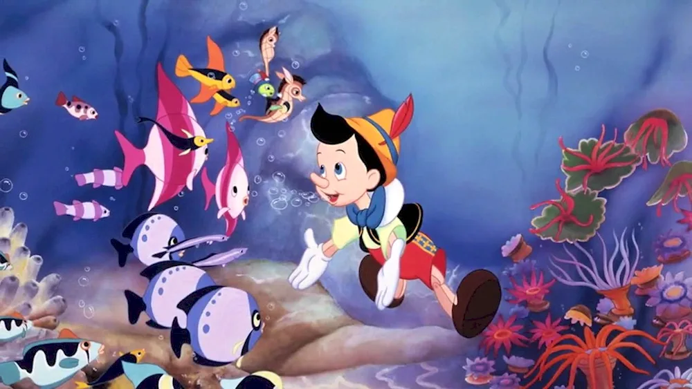 Pinocchio Disney