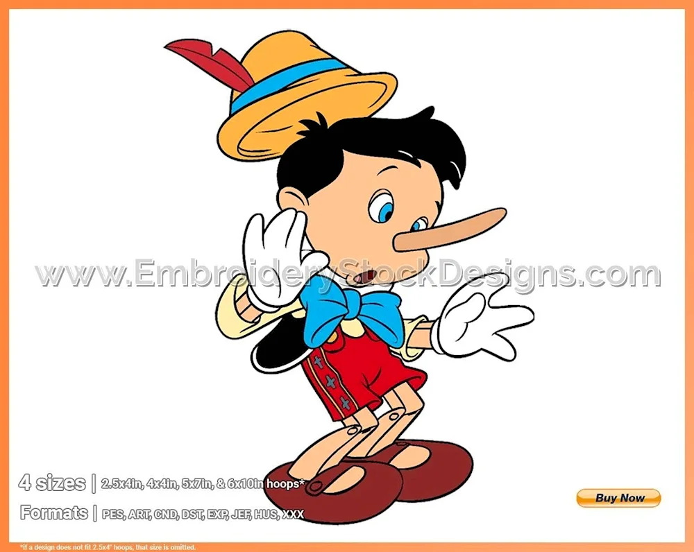 Pinocchio Disney