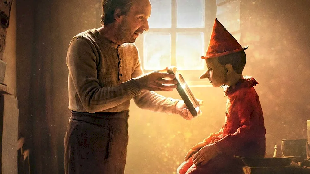 Pinocchio film 2020