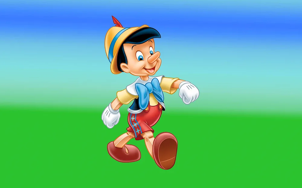 Pinocchio background Pinocchio background Buratino