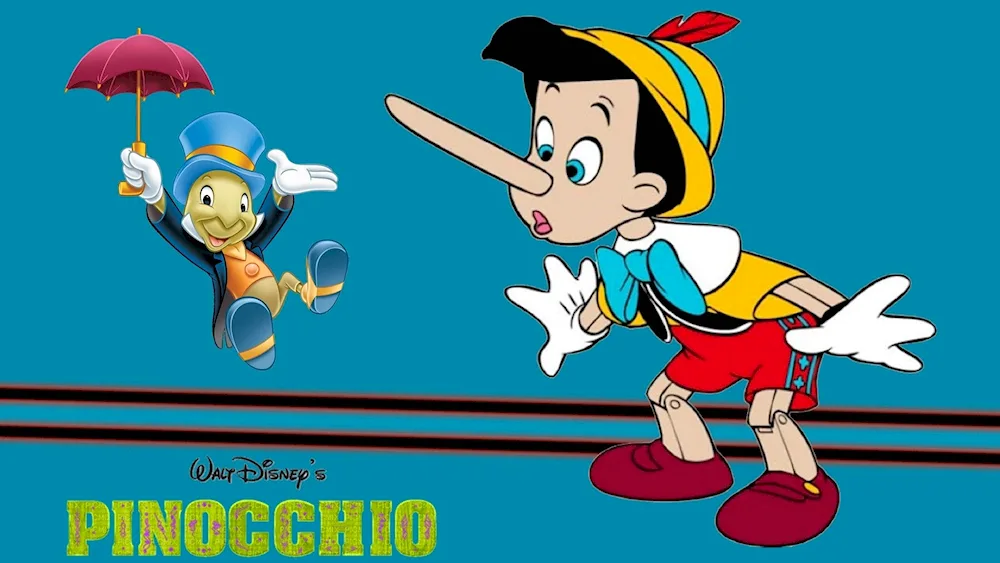 Pinocchio Italian cartoon