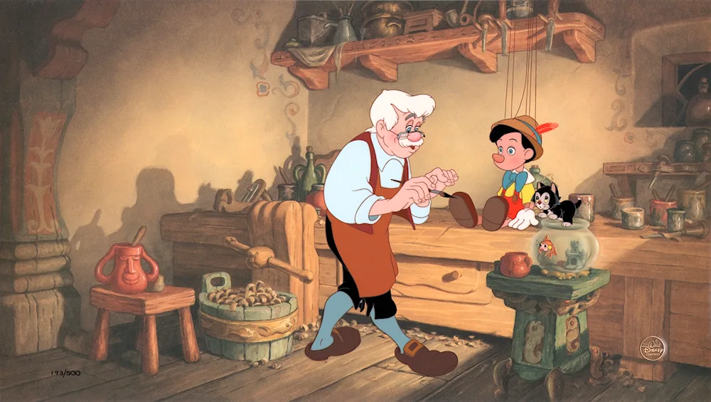 Pinocchio Disney