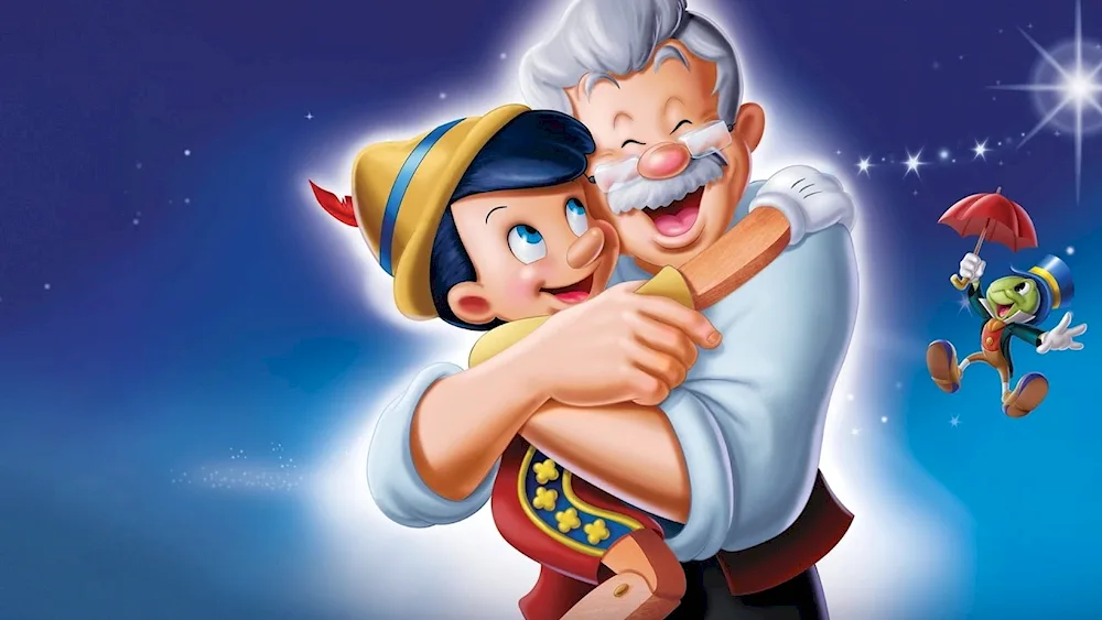 Pinocchio cartoon 1940