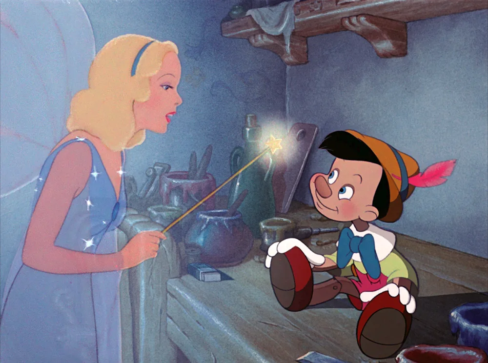 Pinocchio cartoon