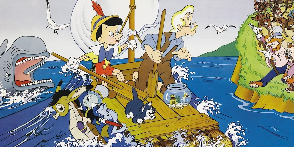 Pinocchio cartoon