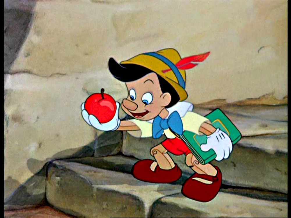 Pinocchio cartoon