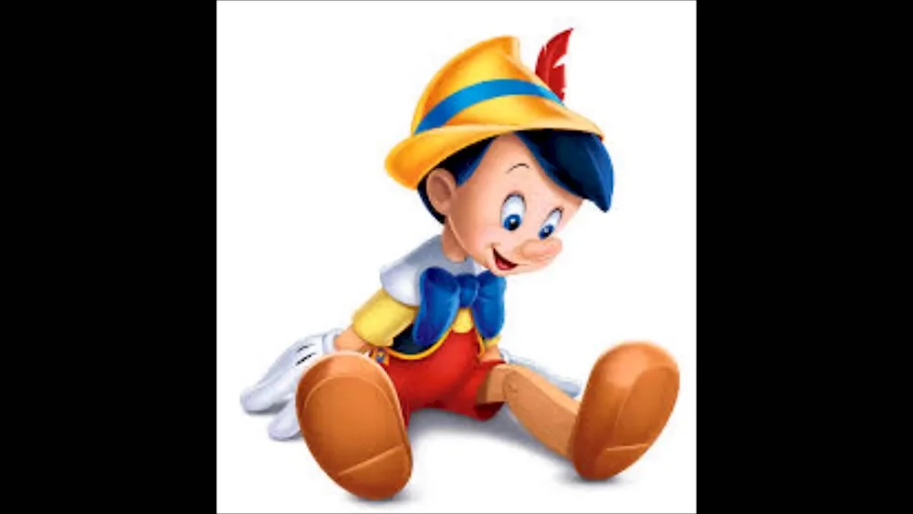 Pinocchio cartoon Disney