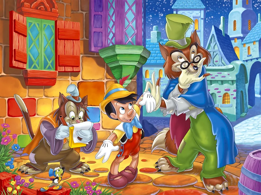 Pinocchio cartoon Disney