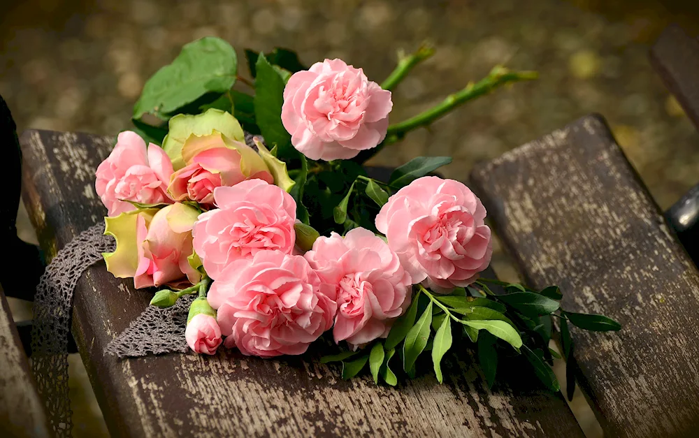 Beautiful bouquet of flowers