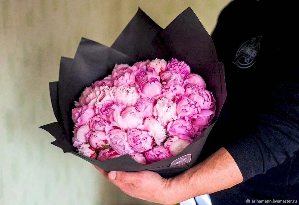 Peony bouquet Aesthetics