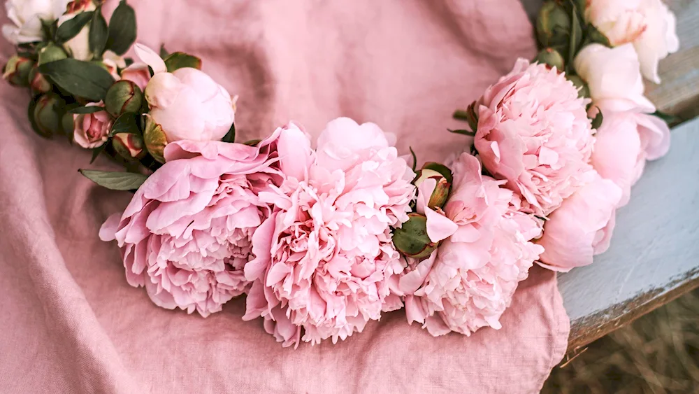 Flower bouquet for man