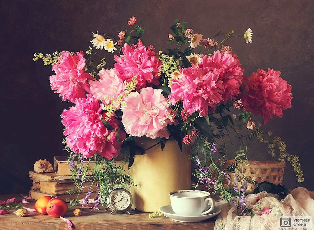 Peonies of Zbigniew Kopania