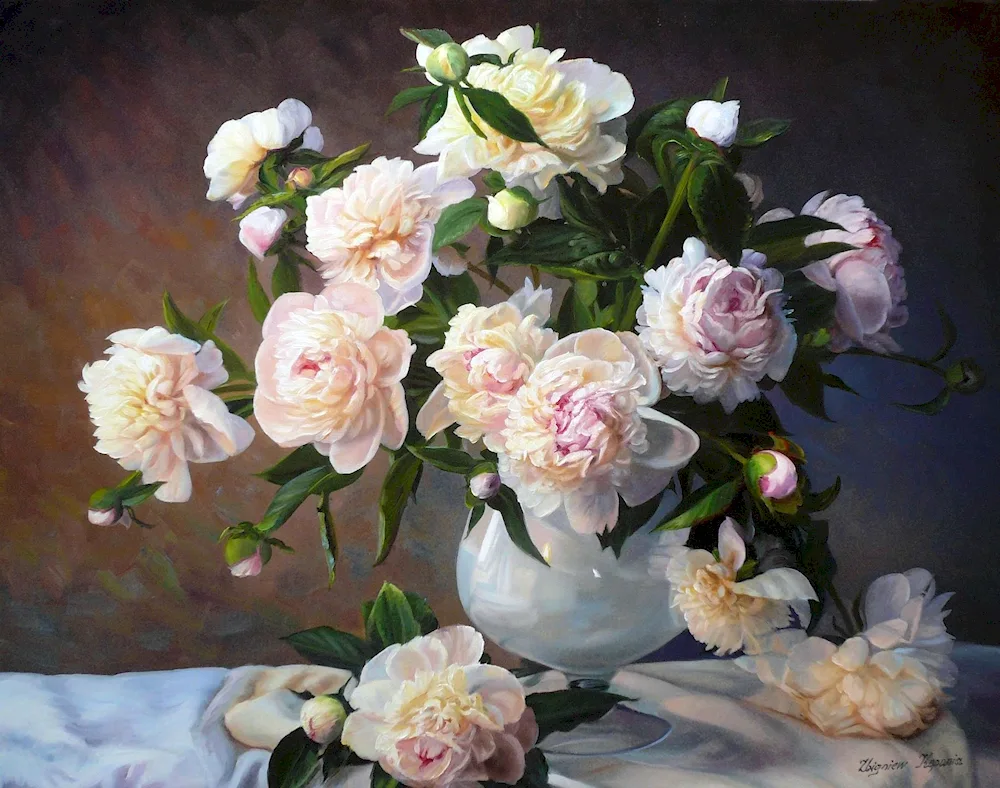 Alina Lankina Photon still life paintings