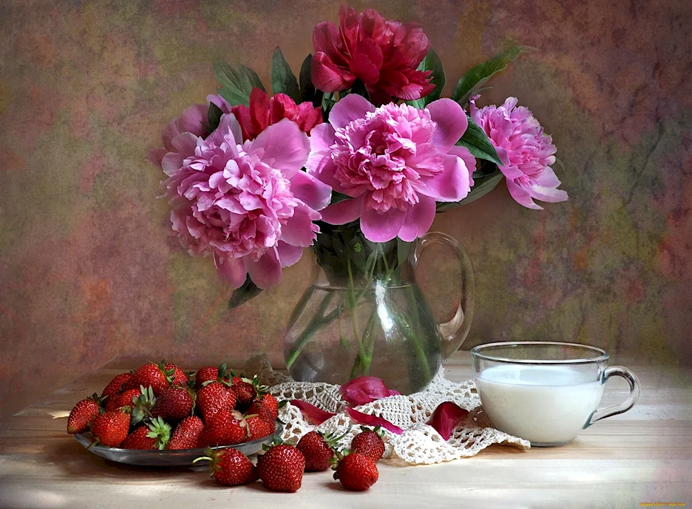 Alina Lankina peonies Photo still lifes