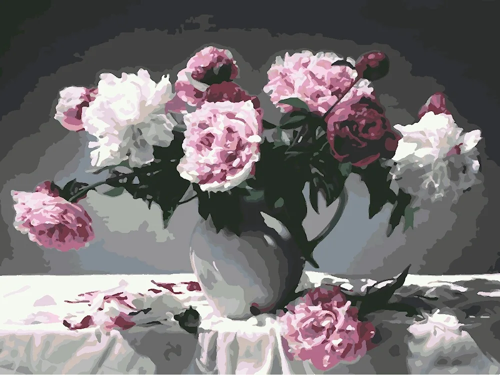 Peonies Zbigniew Kopanja