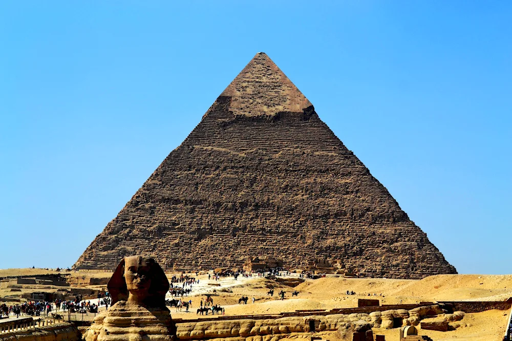 The Pyramid of Giza Egypt