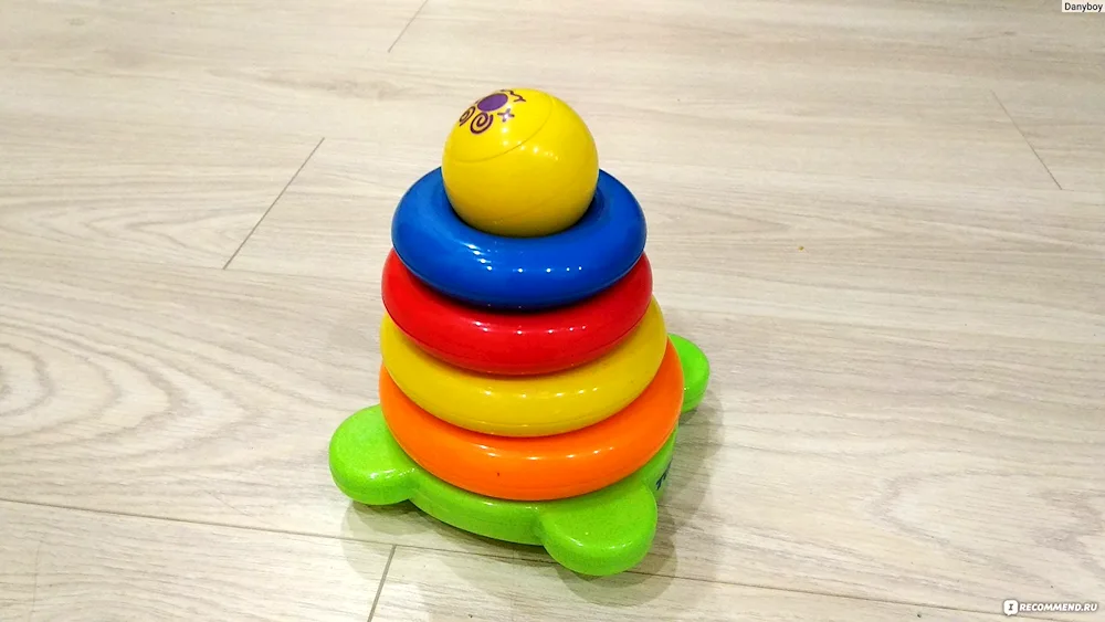 Pyramid for a child of 6 months