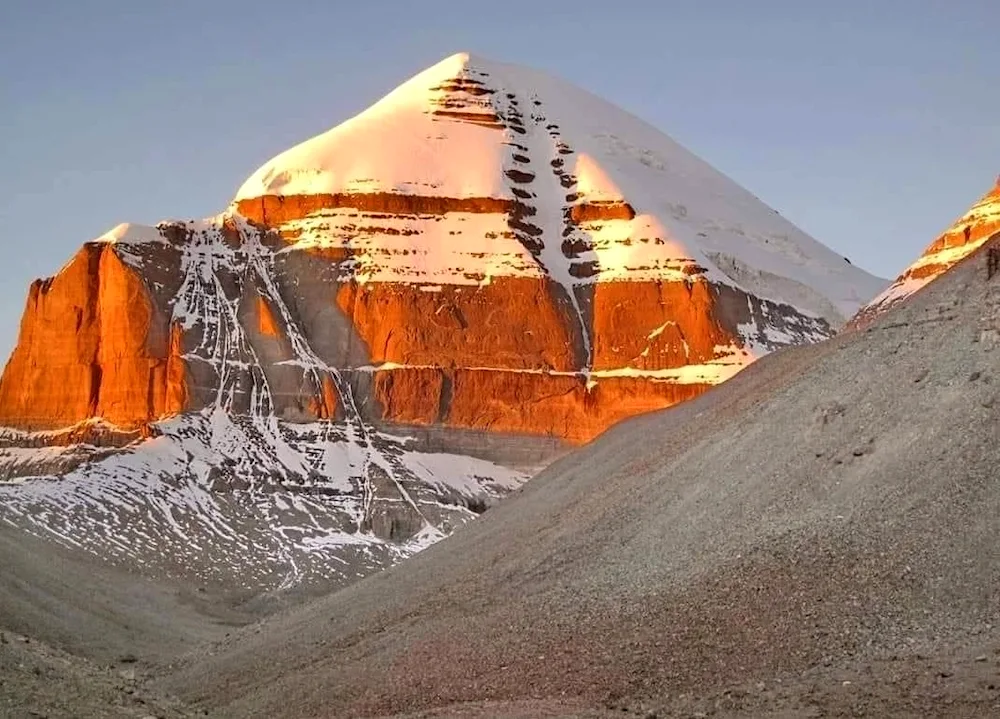 Shiva Kailas Mountain in Tibet