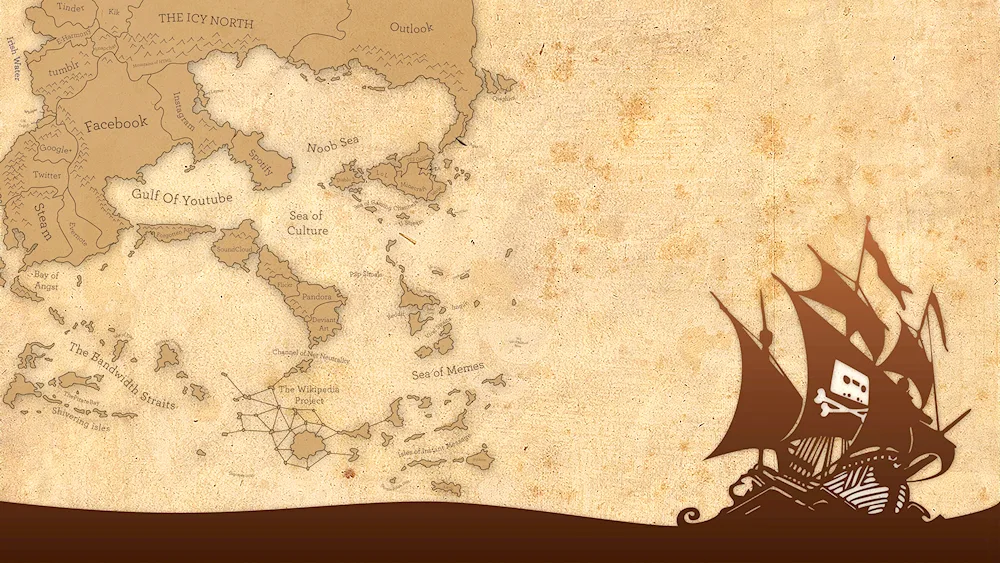 Pirate Map