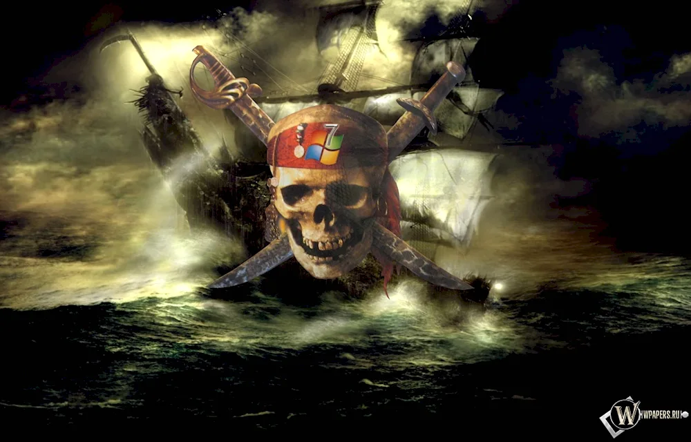 Fun Roger Flag Pirates of the Caribbean