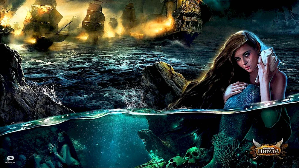 Pirates of the Caribbean mermaids