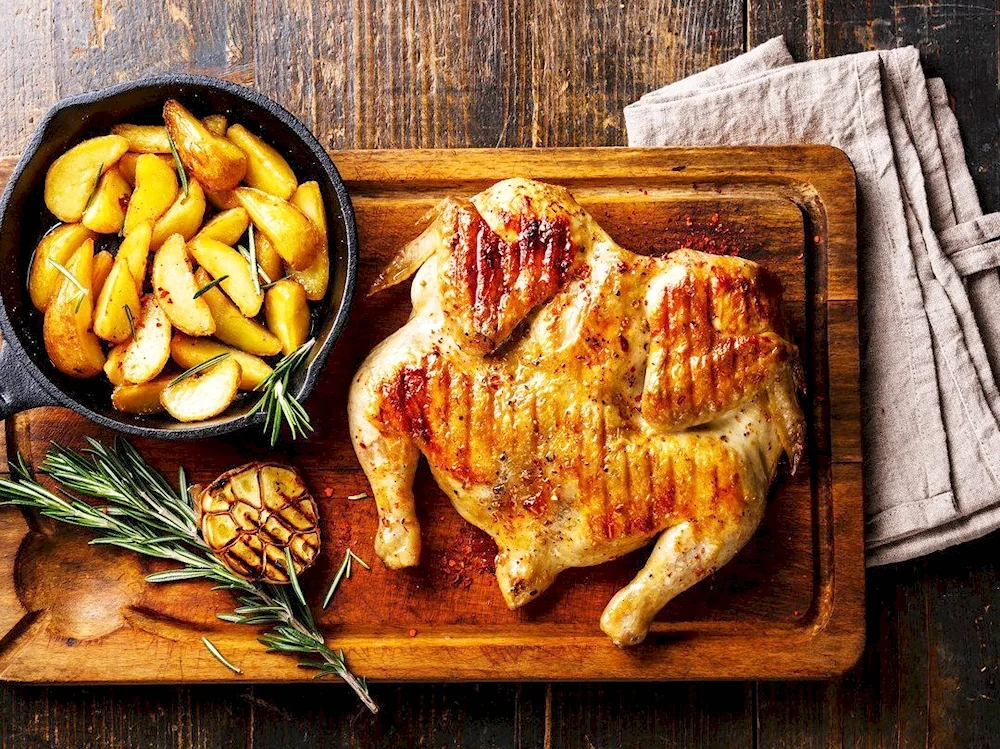 Tandoori chicken