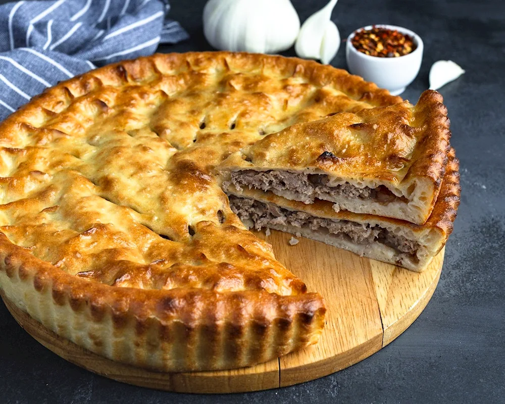 Mushroom pie