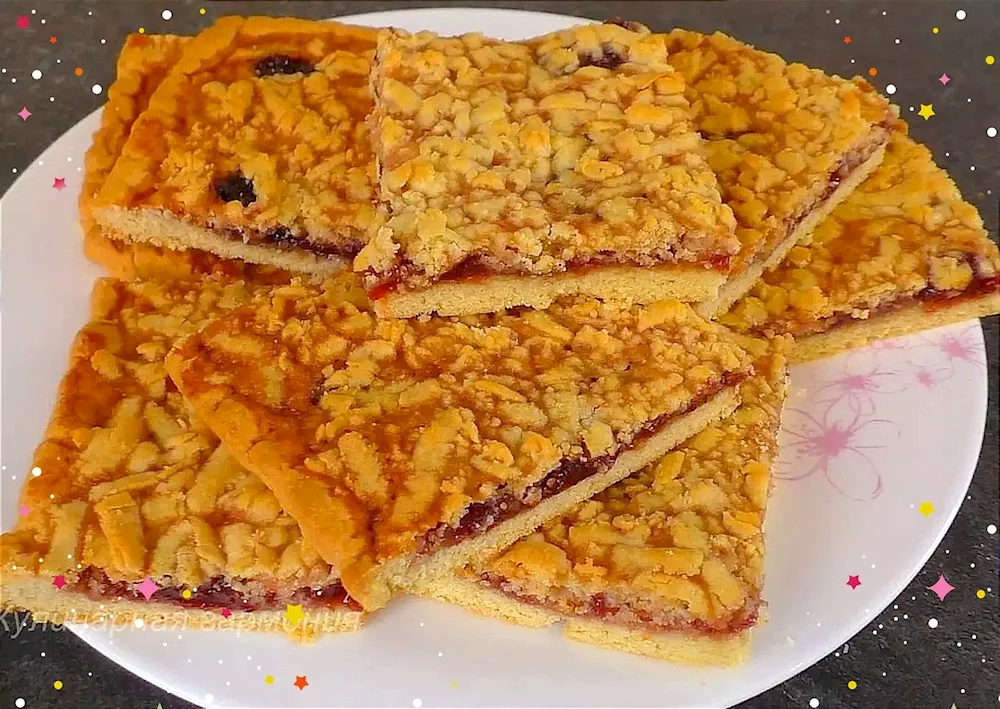 Tarted sand pie