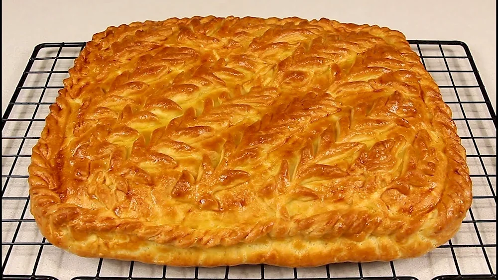 Cabbage pie