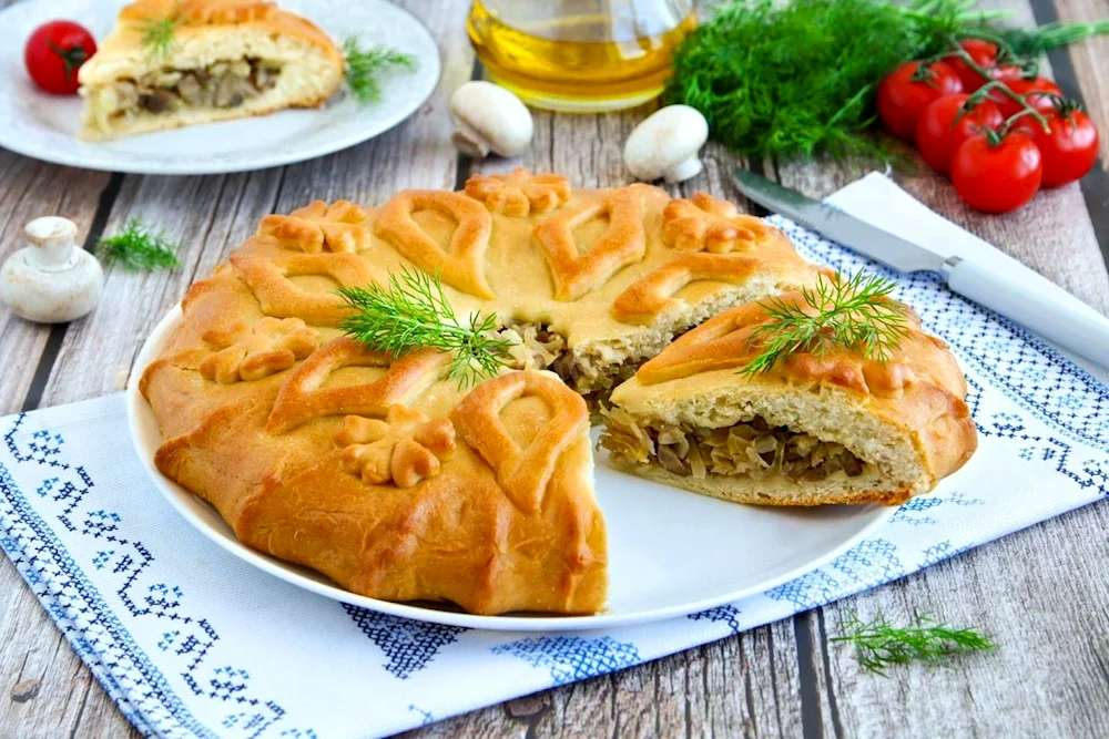 Cabbage pie