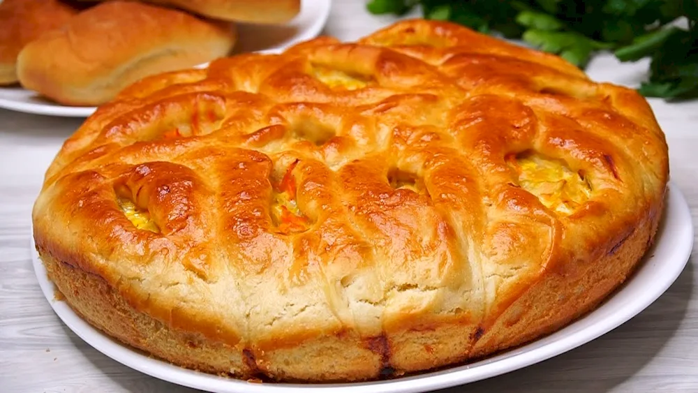 Cabbage pie