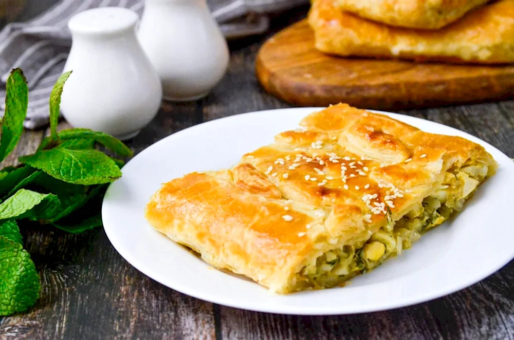 Ribnik pie plaitka