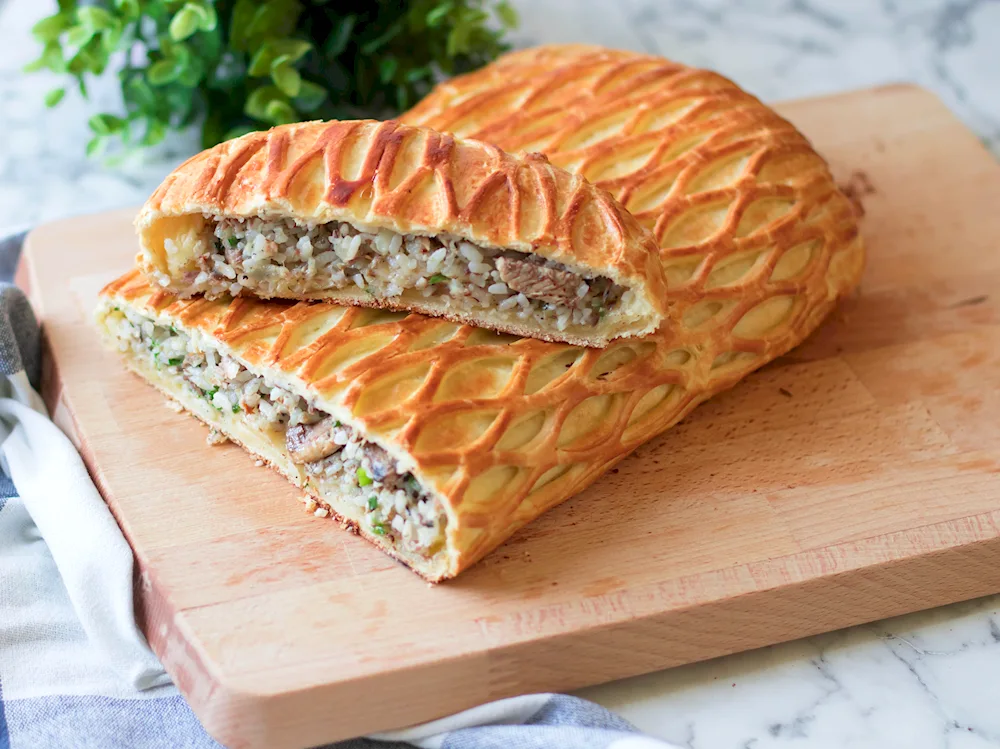 Saira fish pie