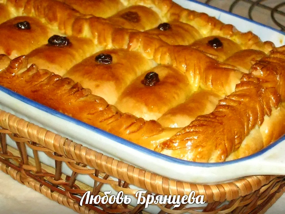 Beautiful pastry products